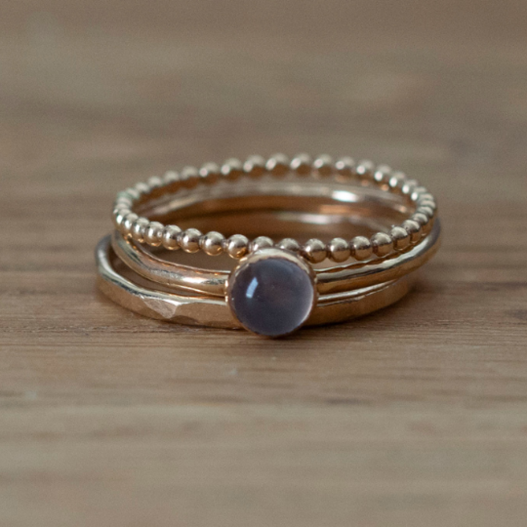 Zilveren ringen maken in Groningen