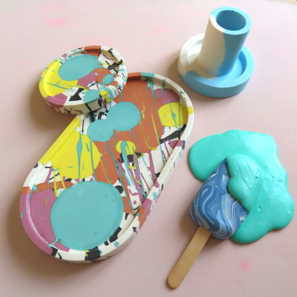 Jesmonite workshop
