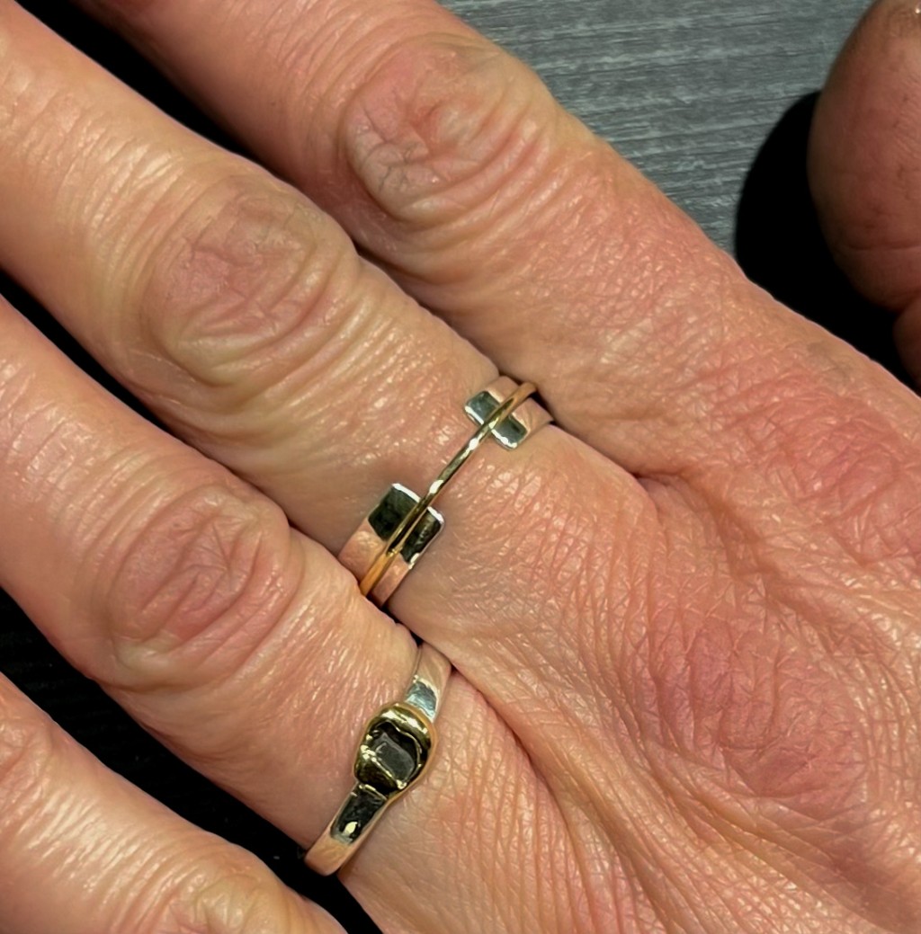 Workshop zilveren ring maken