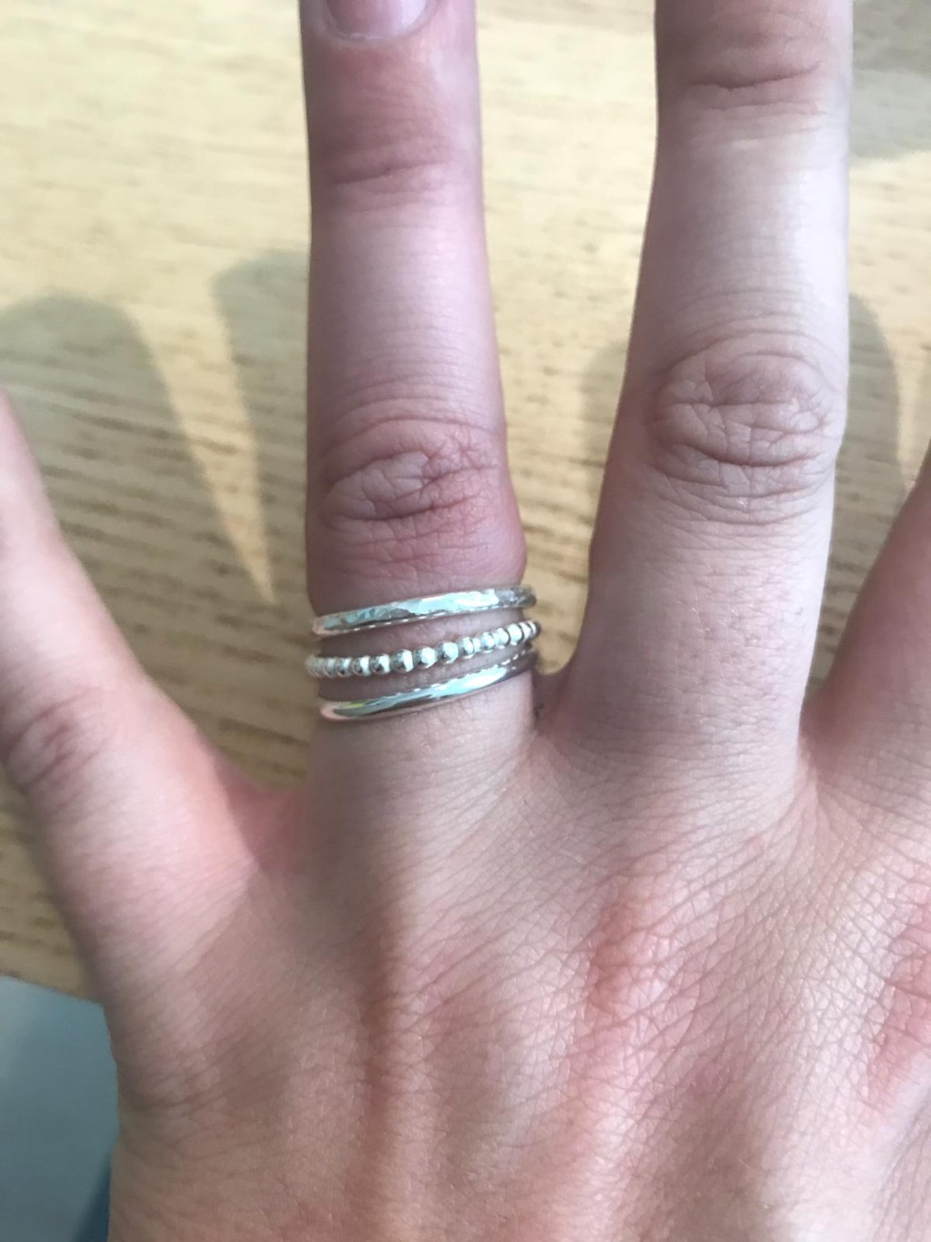 workshop zilveren ringen maken